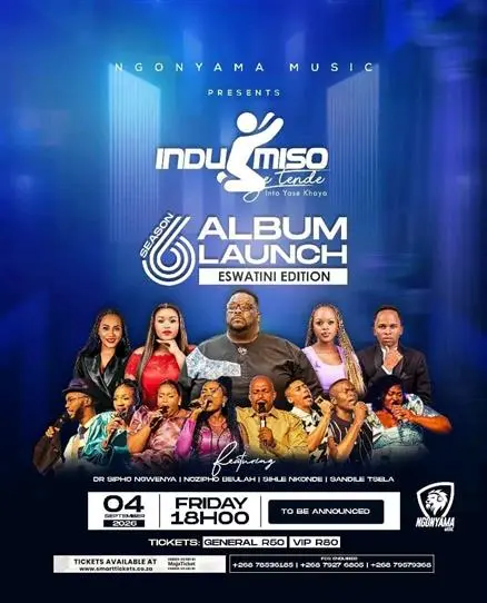 Indumiso Zetende Season 6 Album Launch