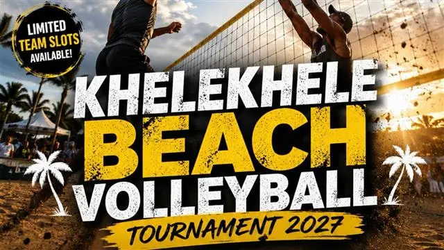 Khelekhele Beach Volleyball Tournament 2027