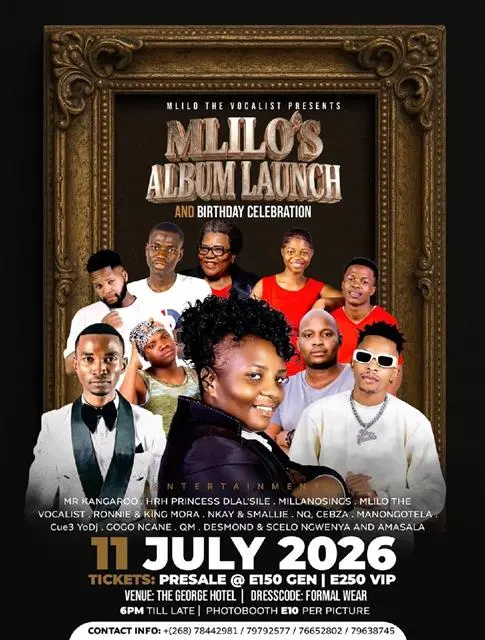 Mlilos Album Launch and Birthday Celebration