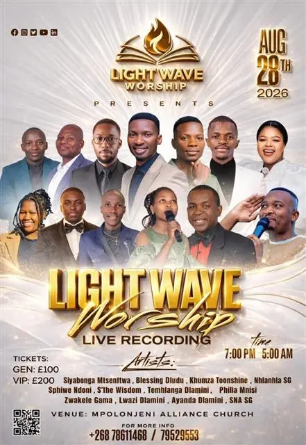 Light Wave Worship Live Recording
