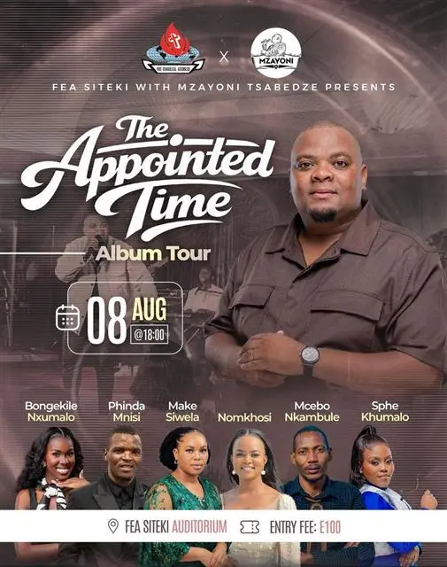 The Appointed Time Album Tour