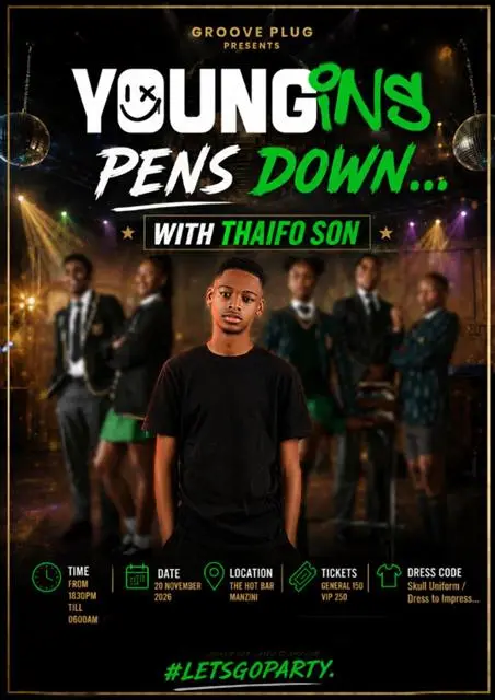 Youngings Pens Down