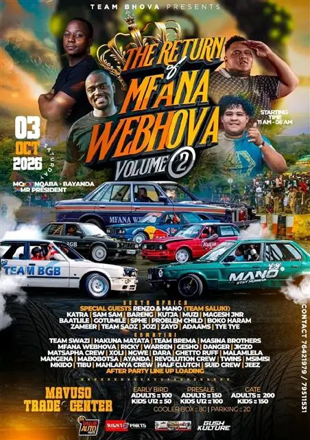 The Return Of Mfana Webhova Volume 2
