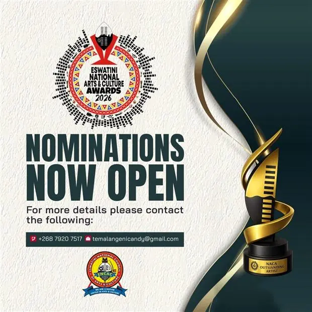 Eswatini National Arts And Culture Awards 2026