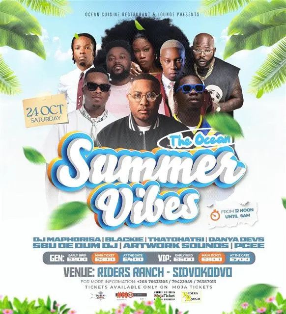 The Ocean Summer Vibes 2026