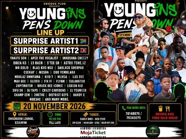 Youngins PensDown