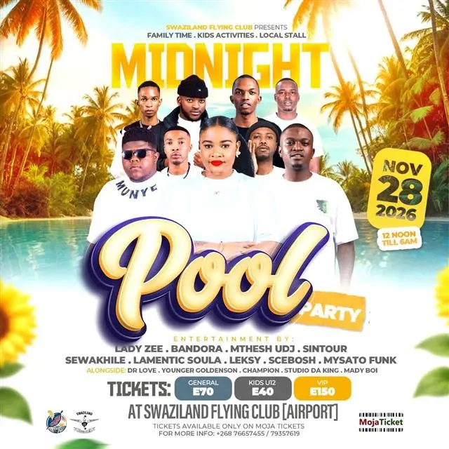 Midnight Pool Party