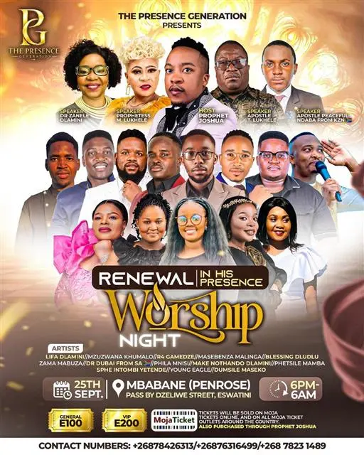 Renewal In His Presence Worship Night