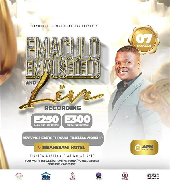 Emaculo Emvuselelo Live Recording with Phiwokuhle