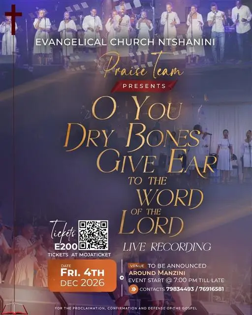 Evangelical Church Ntshanini Praise Team Live Recording