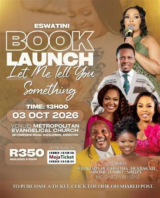 Let Me Tell You Something Book Launch