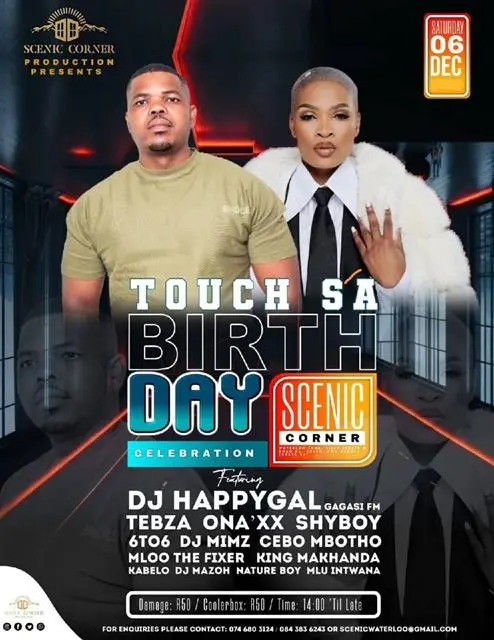 Touch SA Birthday Day Celebration