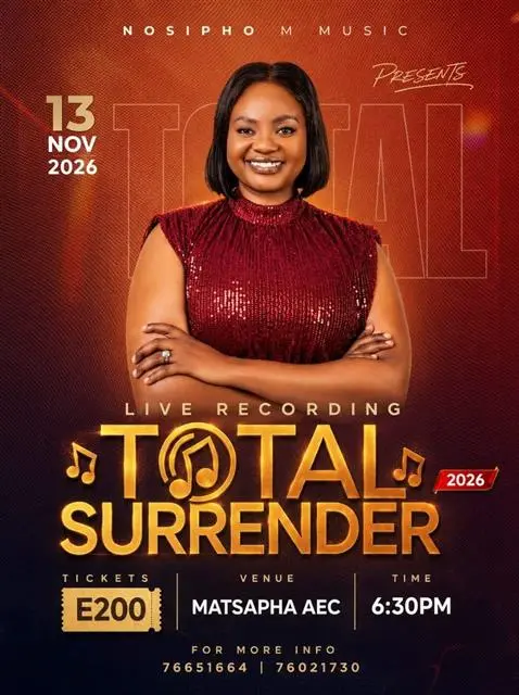 Total Surrender Live Recording 2026