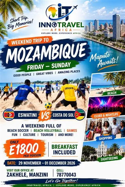 Trip Tô Mozambique And Beach Games