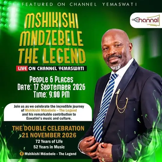 Mshikishi Mndzebele The Legend Double Celebration