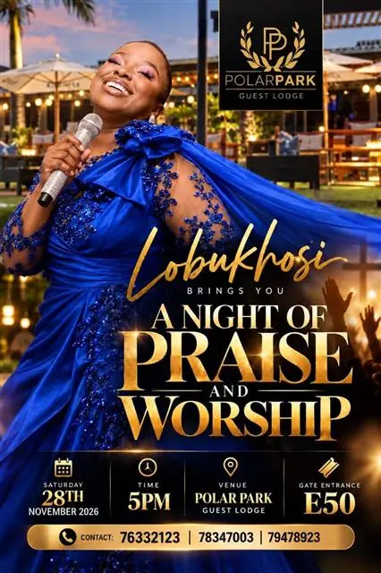 Lobukhosi Brings You A Night Of Worship