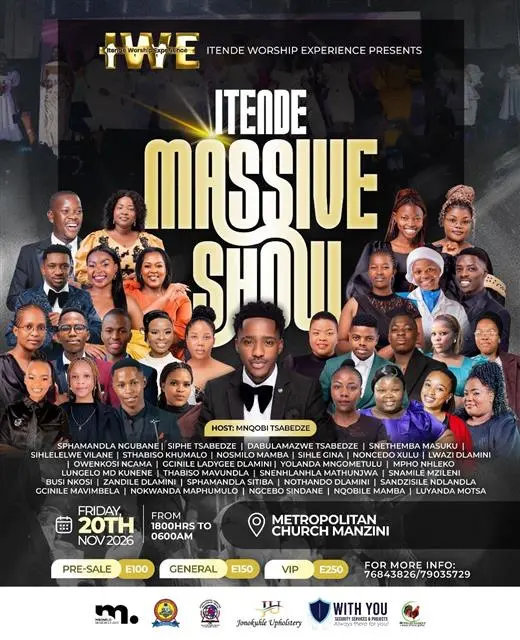 Itende Massive Show 2026