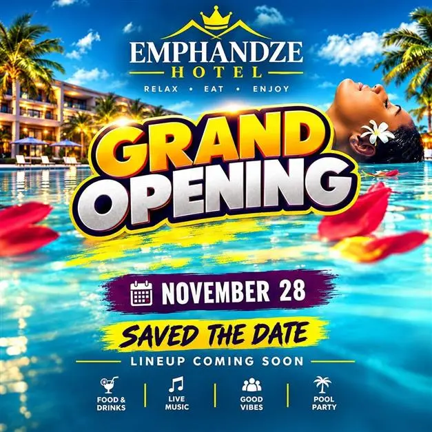 THE GRAND Opening