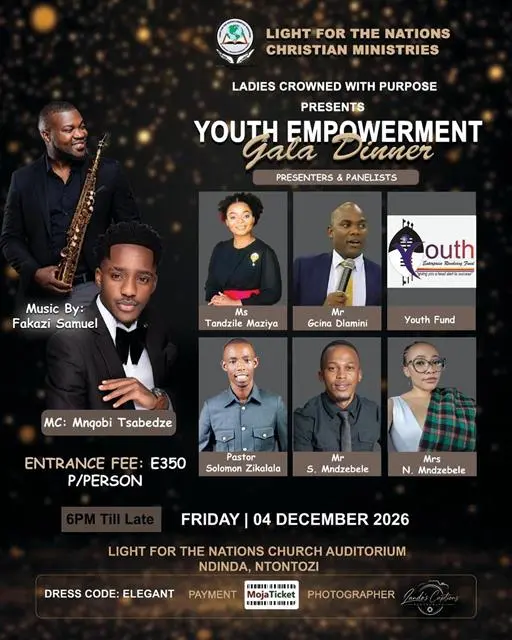 Youth Empowerment Gala Dinner