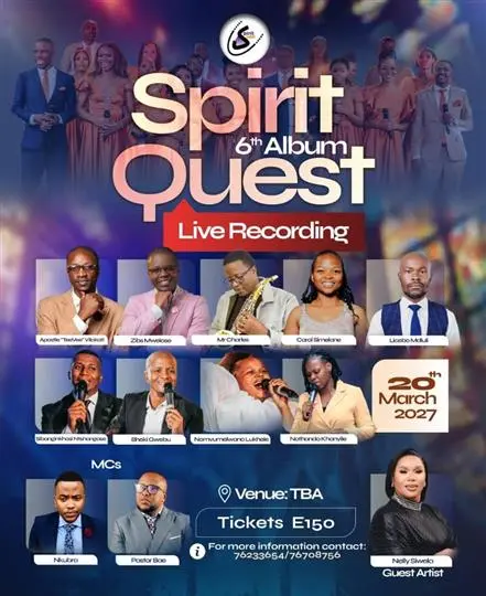 Spirit Quest 6th Album Live Recording