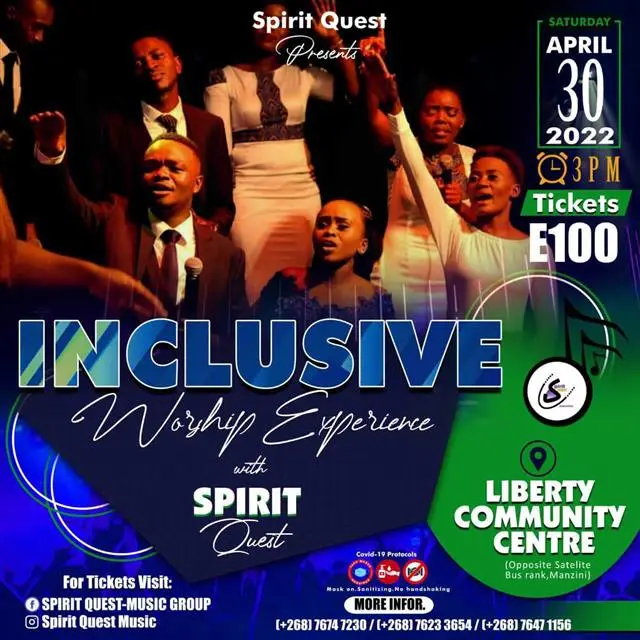 Inclusive Worship Experience With Spirit Quest