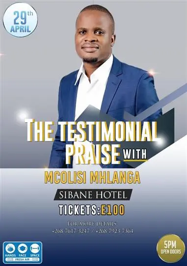 The Testimonial Praise With Mcolisi Mhlanga