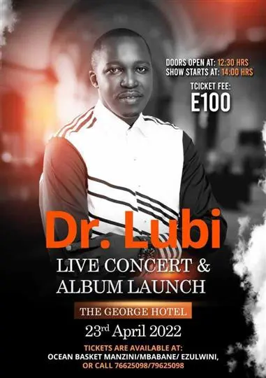 Dr Lubi Live Concert And Album Launch