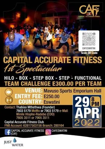 Capital Accurate Fitness 1st Spectacular